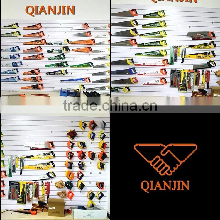 QJ-JH09 Double color hand tools high quality hand saw