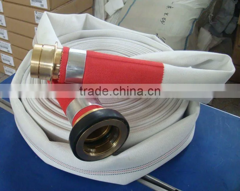PVC lined fire hose