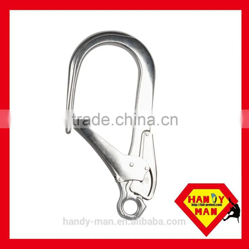 Forged Aluminum Large Double Action Scaffolding Snap Hook
