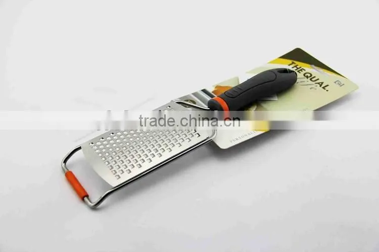Kusun Hot sale 12 inch long Soft-Handle Fine Graters