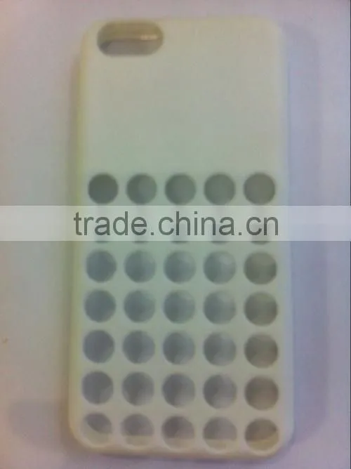 white mobile phone cover case for iphone 4,5