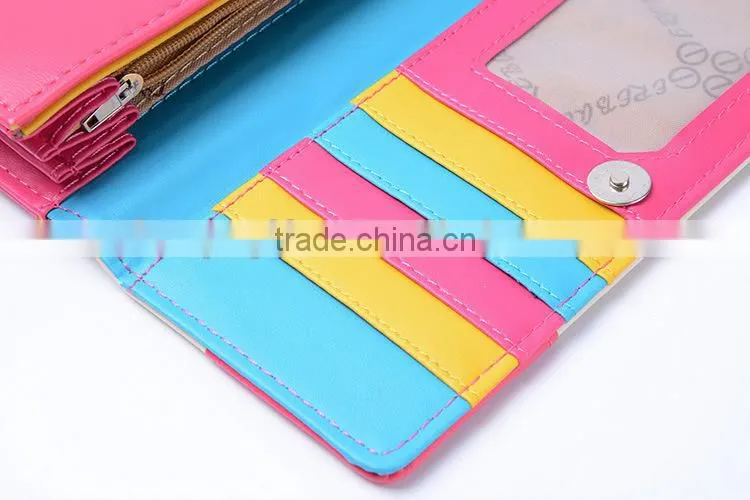 Women Wallet 2015 Wholesales Cheap Wallet Lady Wallet/Purse
