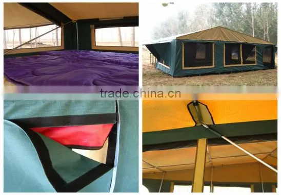 2017 chinese supplier High quality truck camping trailer tent for sale
