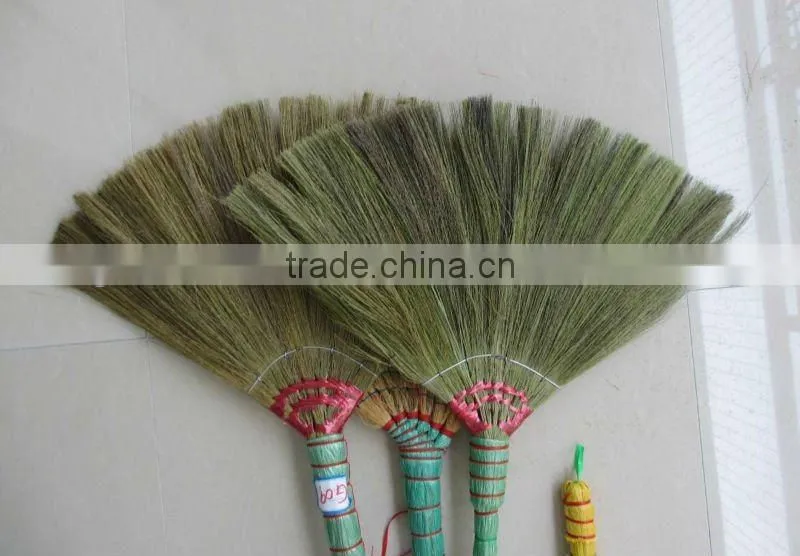 Natural Chinese silver craft grass broom straw