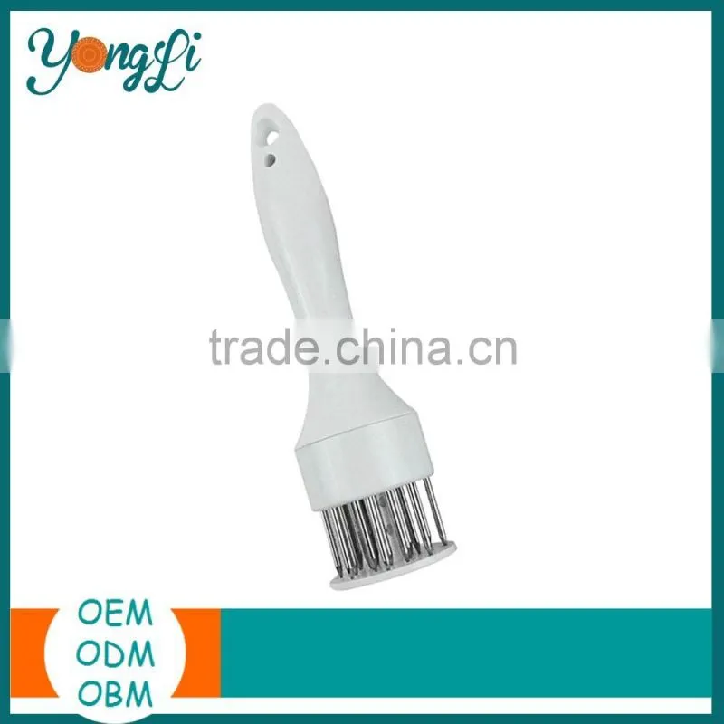 Professional Hand Help Stainless Steel Kitchen Meat Tenderizer
