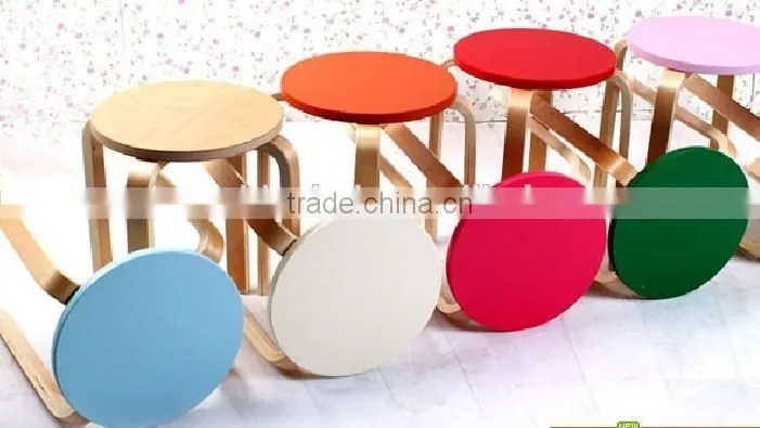high quality children stool bentwood children chair and stool