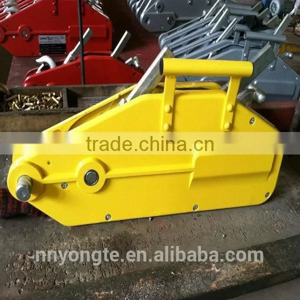 Wire Rope pulling Hoist Alum&Steel Type