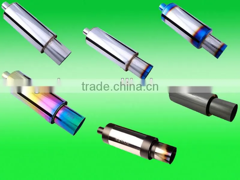 catback with exhaust muffler manufacturer