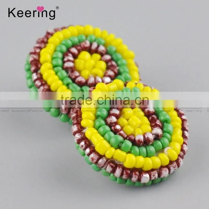 wholesale colorful fancy decorative buttons for clothing WBKA-292