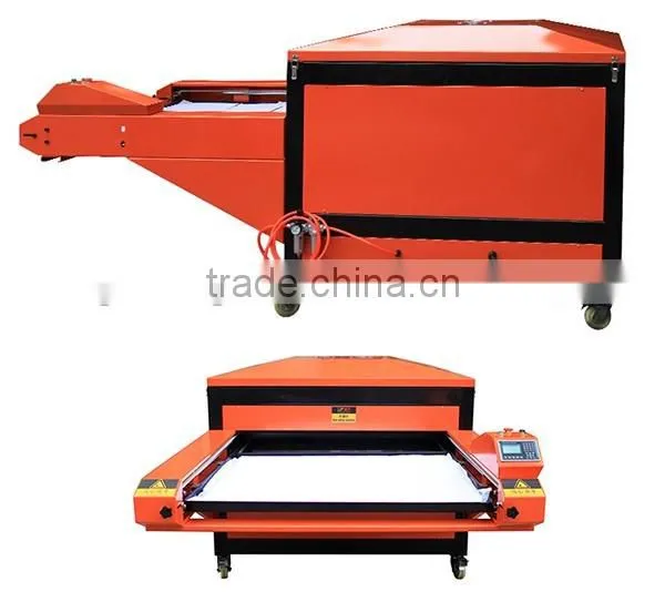 CE Approval automatic pneumatic/hydraulic heat press 100*120 on sale