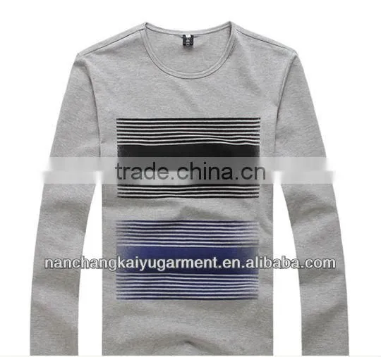 long sleeves men's t-shirt