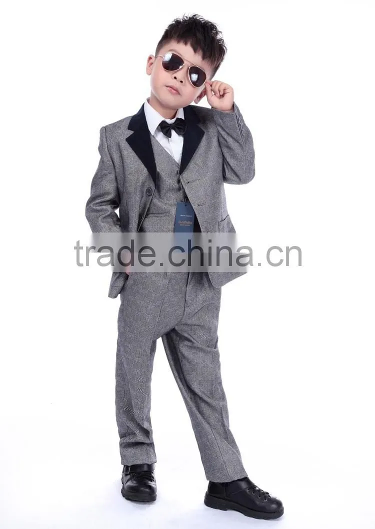 Wholesale Clothing Set Boys Blazer Suit For Kids