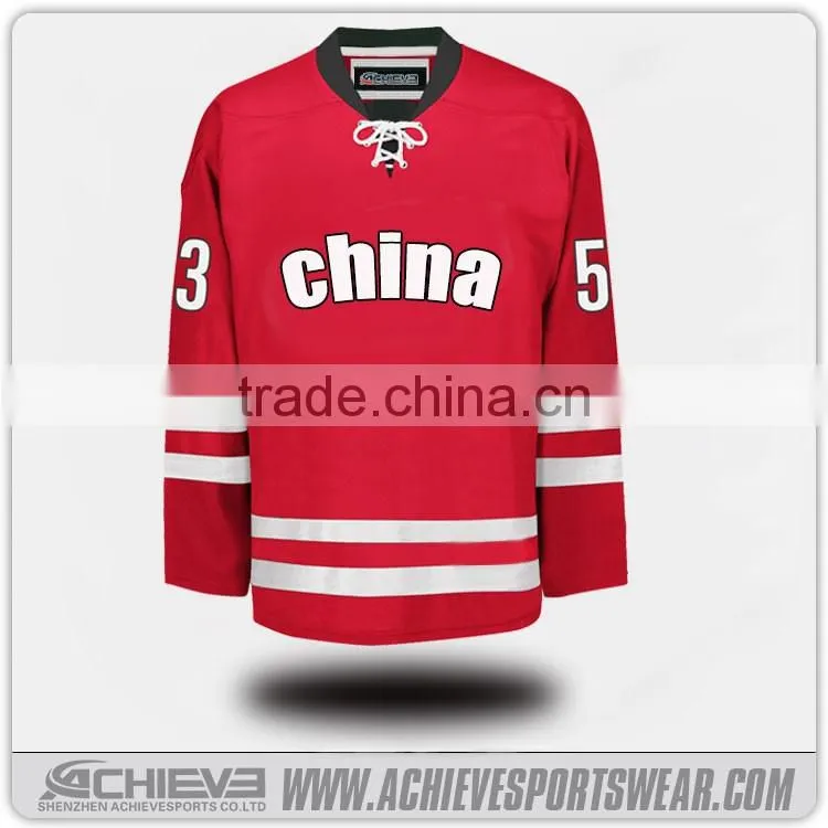 Inline Hockey , Sublimation Inline Hockey Jersey