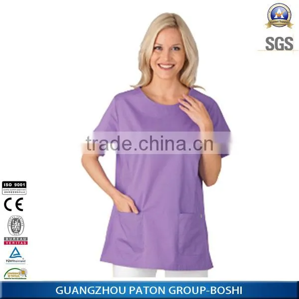 cheap nurse uniform MU-90 good quality, best hospital uniform