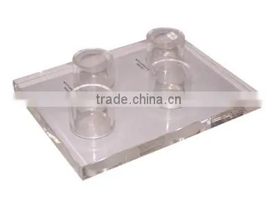 Display stand for cosmetics