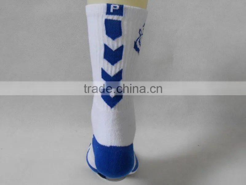 High Quality Logo Printed Basketball Elite Socks