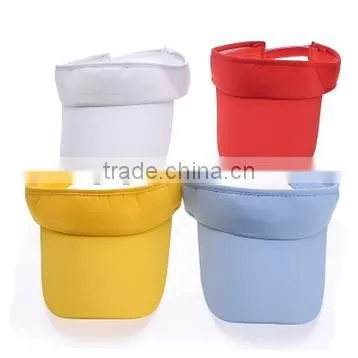 2016 beautiful colorful Empty top hat for summer