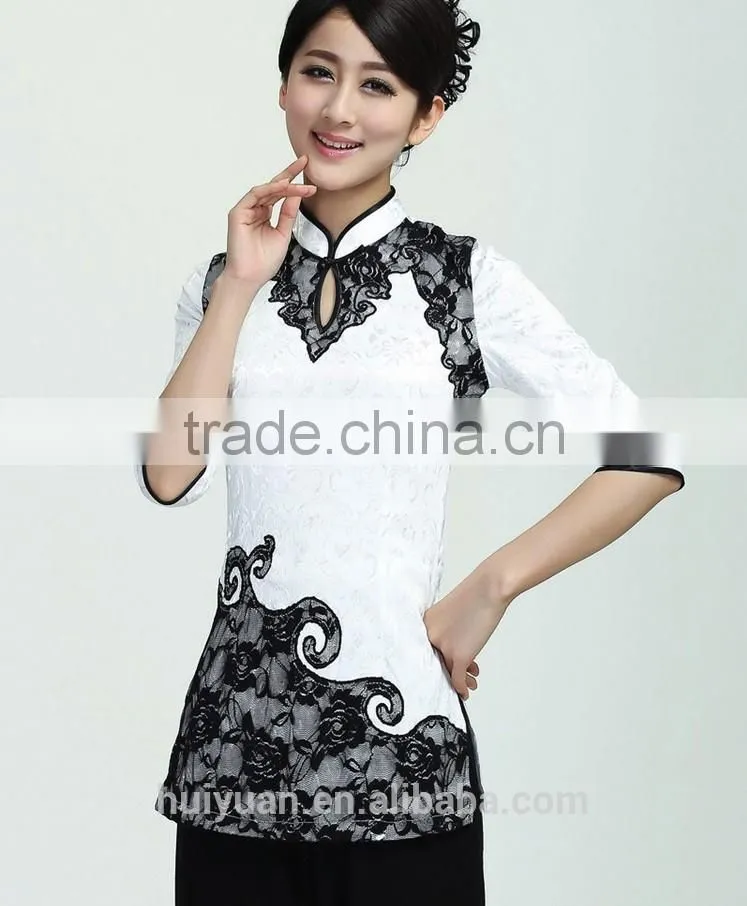 Newest Woman Polyester / Cotton Hotel Reception Uniform