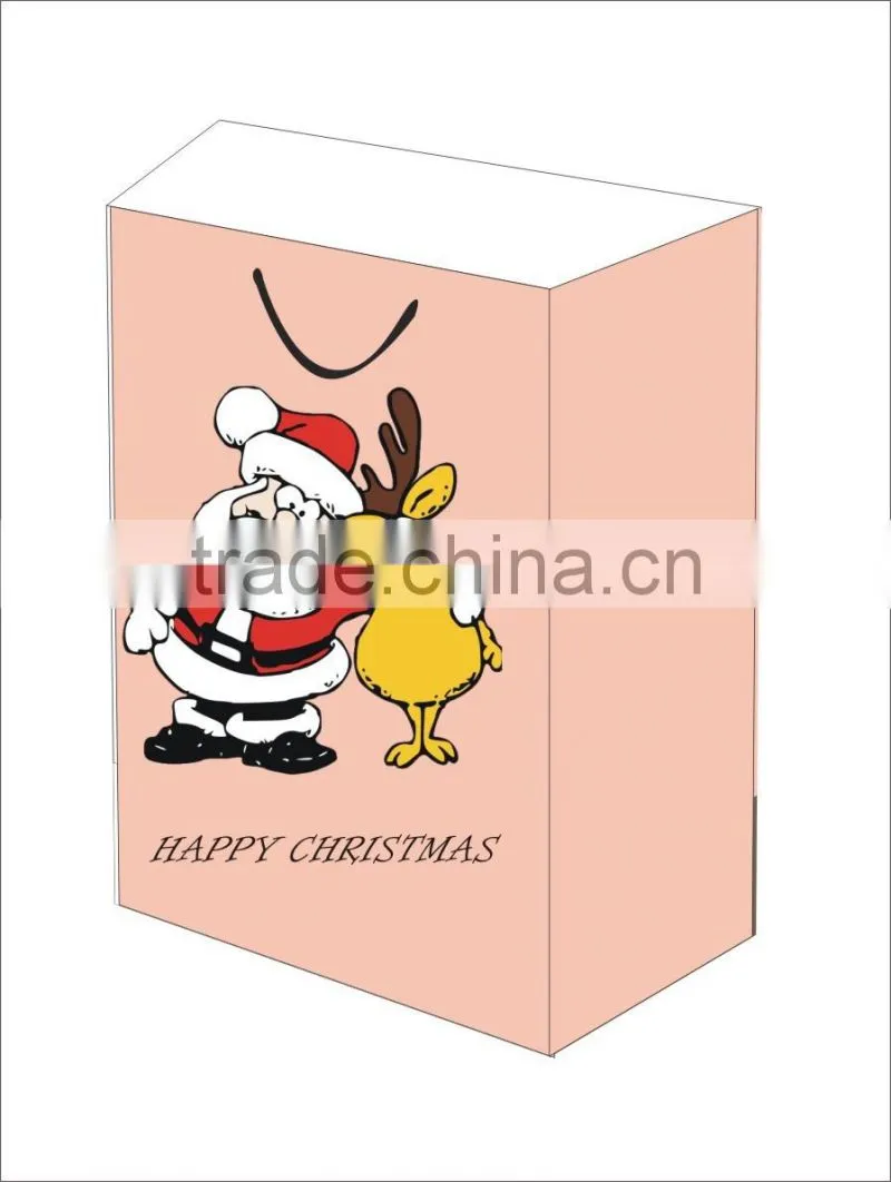Gift Paper Bags for Christmas