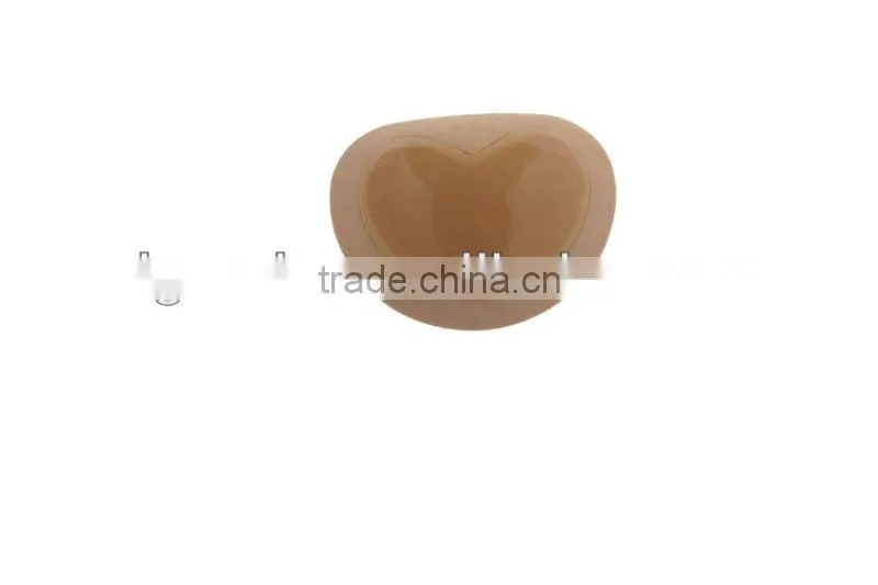 hot sale high quality self-adhesive push up bra pads