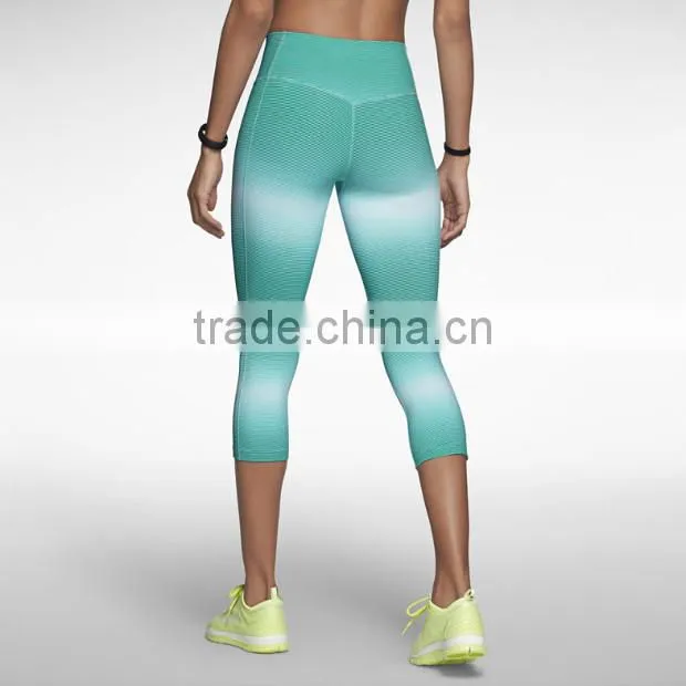 2014 stretch Dri-FIT Womens Training Capris
