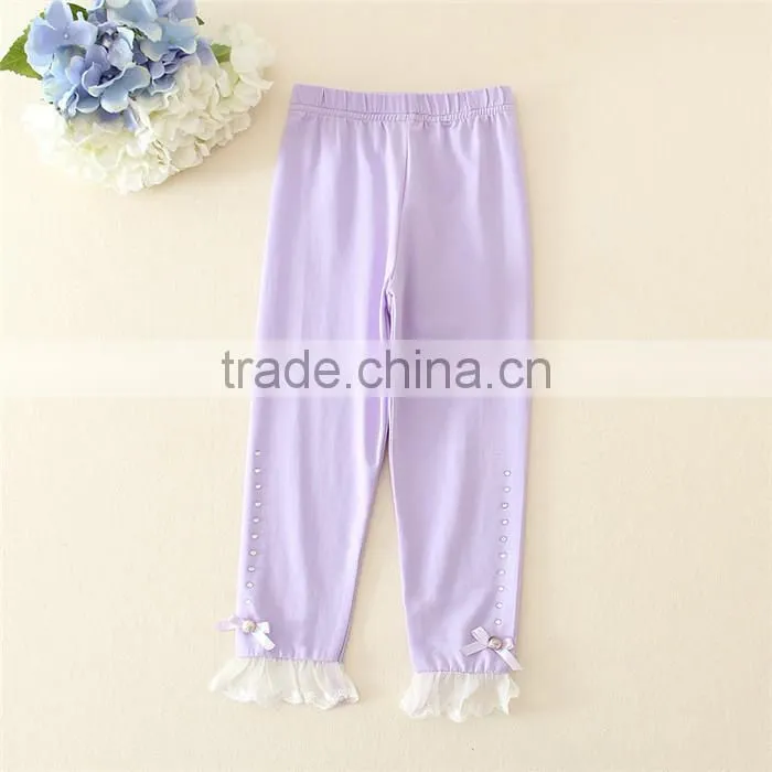 kid clothing children pure cotton pants