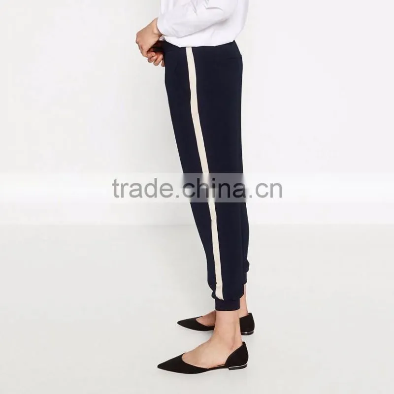 Wholesale fashion unique euro classic jogger pants track pants