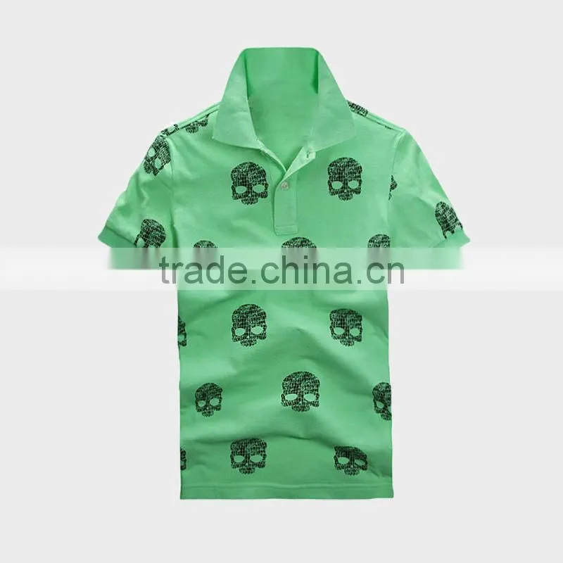 Cheap Men Polo Shirt With Short Sleeve