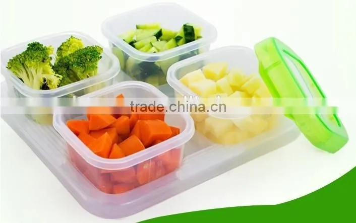 baby food container baby blocks freezer storage containers