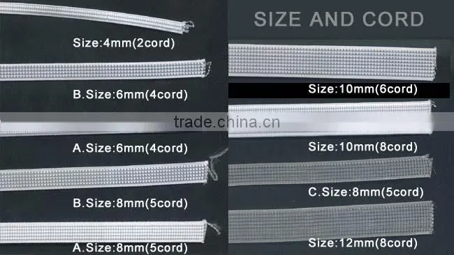 hi-ana bra3 Over 95% accessories exported Good Price plastic boning