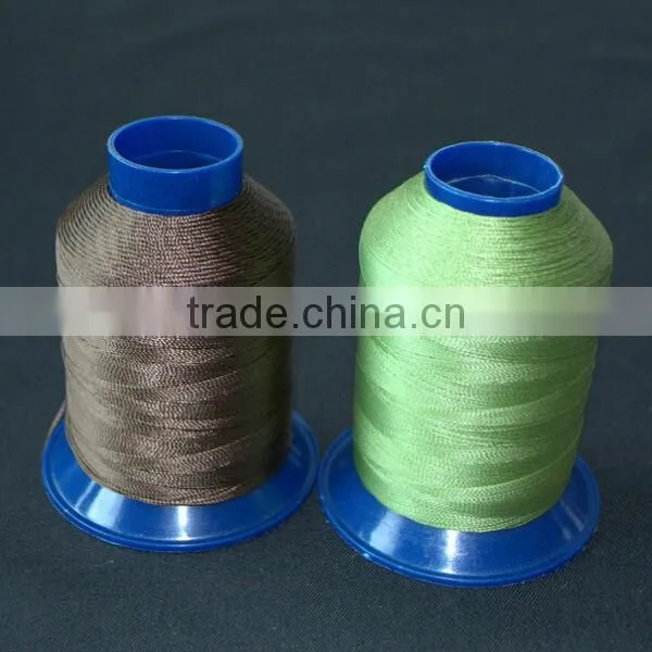 bonded colored 100 nylon thread