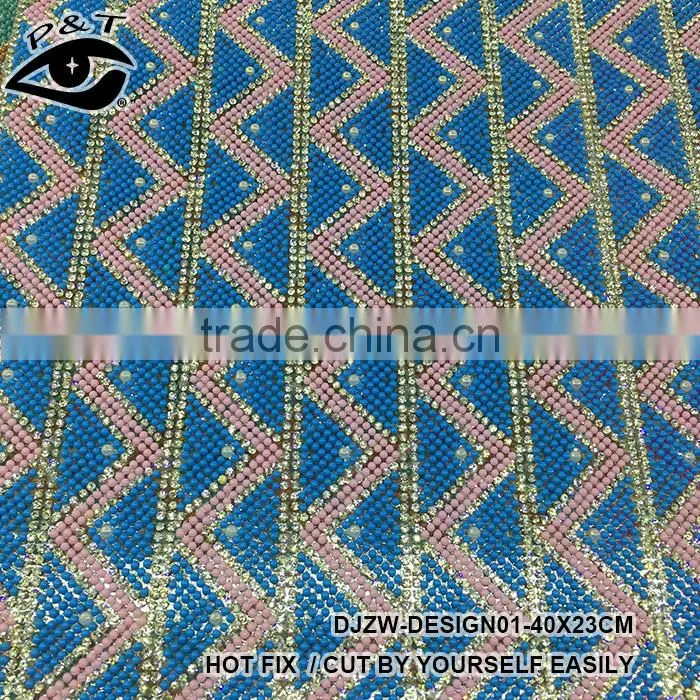 Wholesale transparency base rhinestone sheet crystal trim 23x40cm/sheet DIY beaded applique bag /shoe rhinestone adhesive