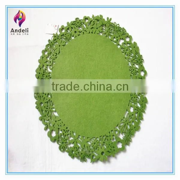 custom printed promotional round dining place mat