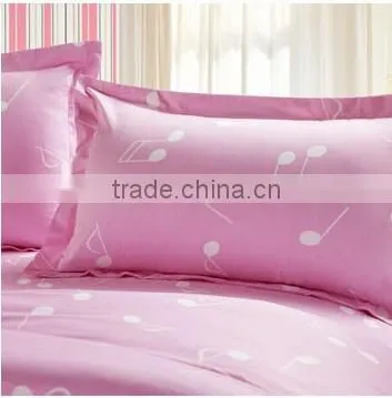 100% cotton warm and sweet quilt cover set