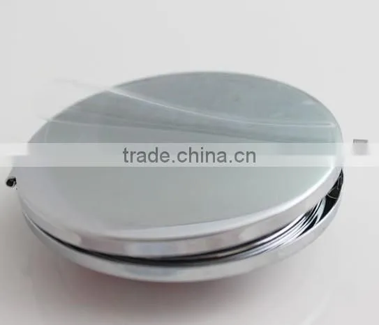 Cosmetic Mirror 2014 for Girl,Modern Design Folding Mirror,Lady's Beauty Pocket Mirror with Two Covers,Double Side Makeup Mirror