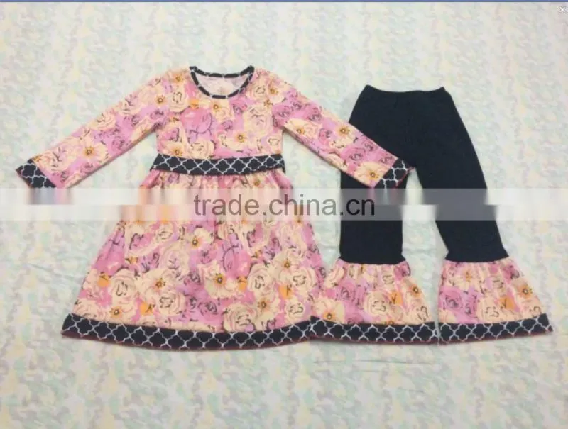 Children clothing 2016 newborn baby clothes halloween costumes cotton frock suit design lace ruffle clothes outfits