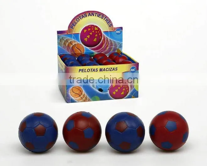 pu stress ball toy
