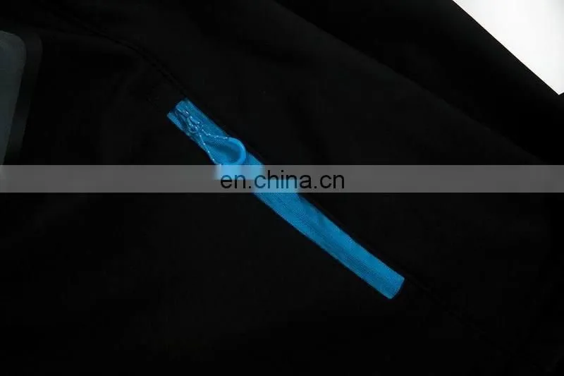 Custom Breathable Softshell Jacket Empty Print Logo Winter Jacket