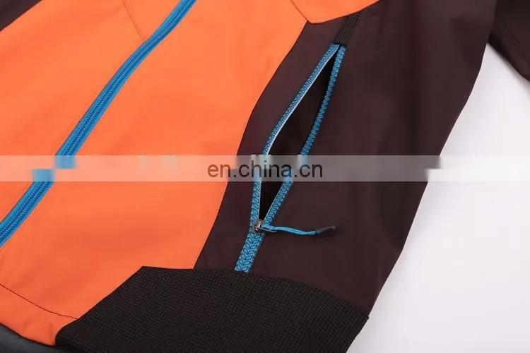 Outdoor functional waterproof breathable fishing jacket for men