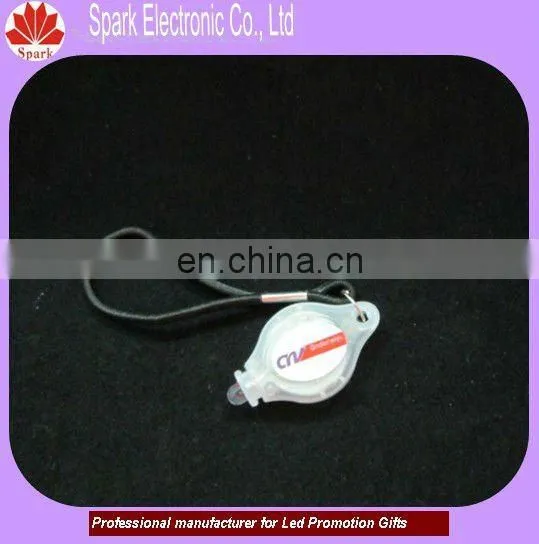 black light torch logo projector keychain mini