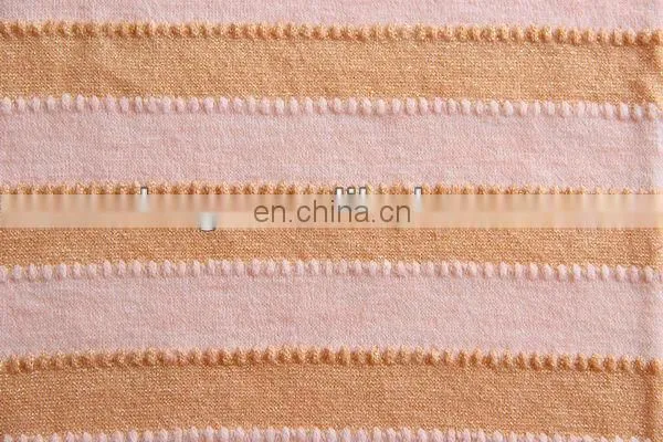 2013 Gold Shiny Sweater Knit Fabric