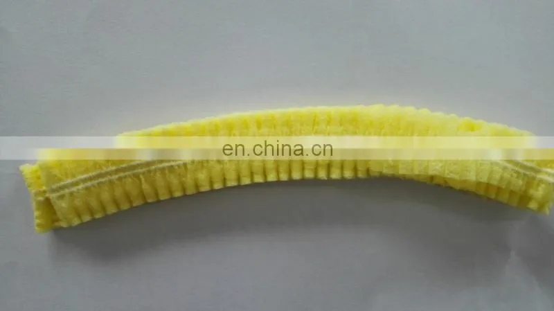 Nonwoven industry cap