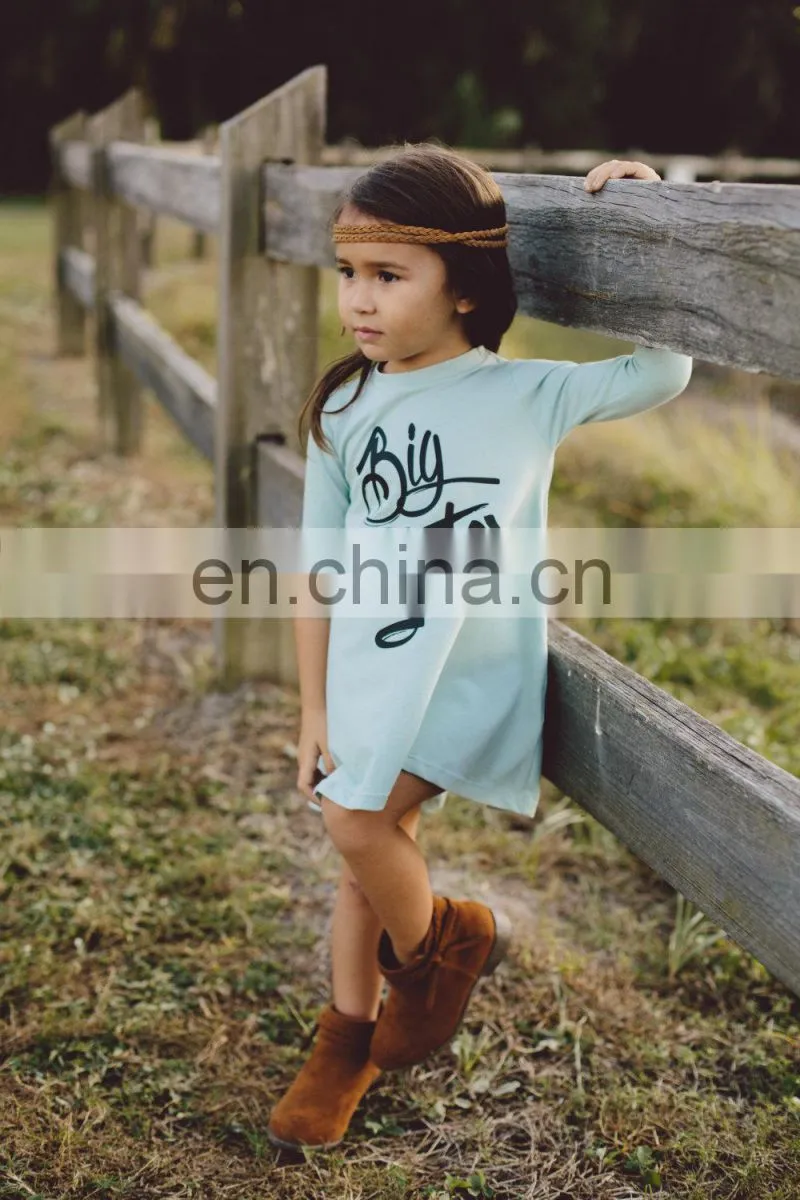 2017 New Arrival Child Baby Dress Model Children Clothing Cute Dress For Kids Girls