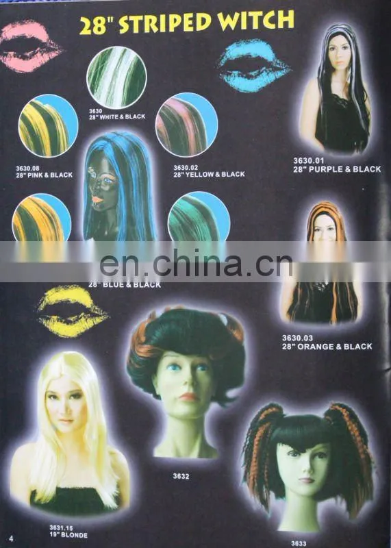 witch wigs