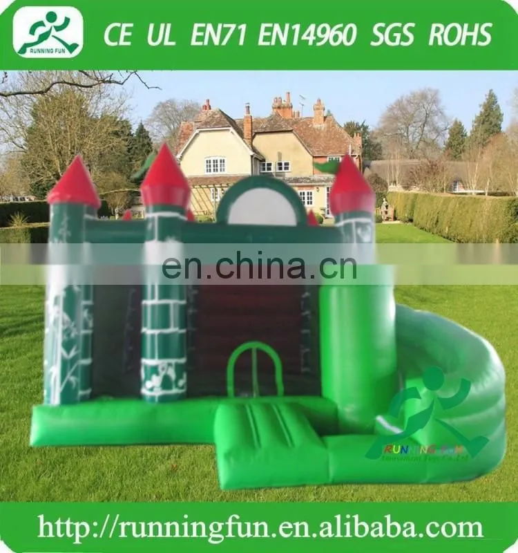 Racing Cars Bounce House, Inflatable Castle For Kids