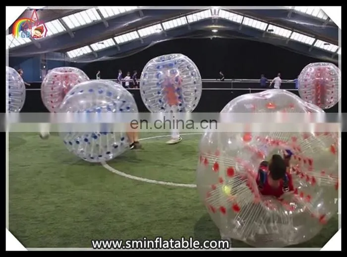 Popular Game inflatable breast pvc ball suit,inflatable tumbler bubble ball,large inflatable beach bumper ball for adult and kid