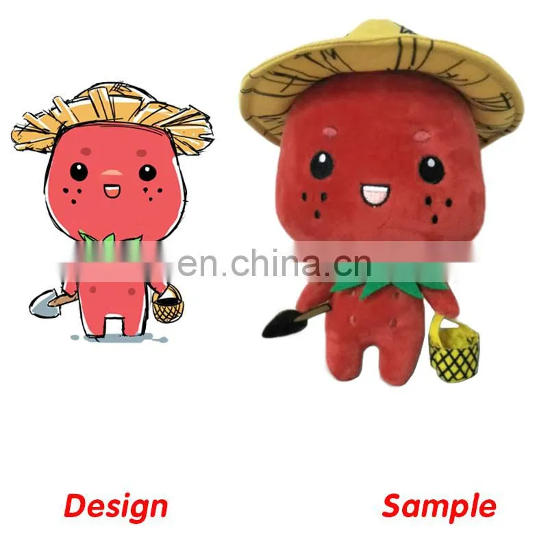 OEM factory popular animals customized soft plush stuffed toy