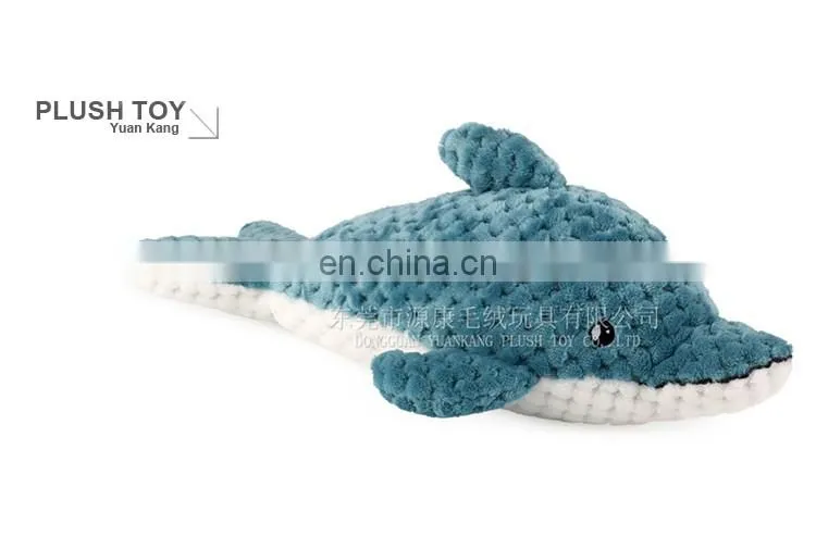 lovely cheap kid toy blue whale from china