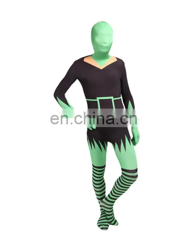 Full Body Lycra Spandex Zentai Costume Catsuit Size S~XXL