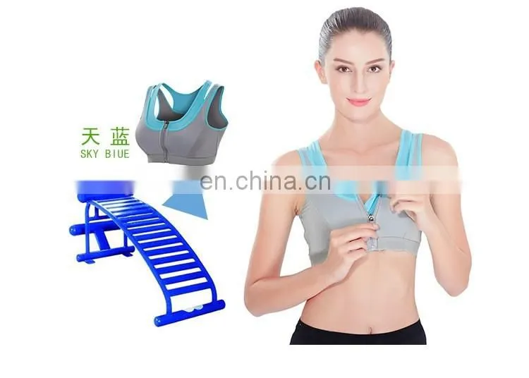 Women's Cross Back Double Layer Sports Training Bra#805